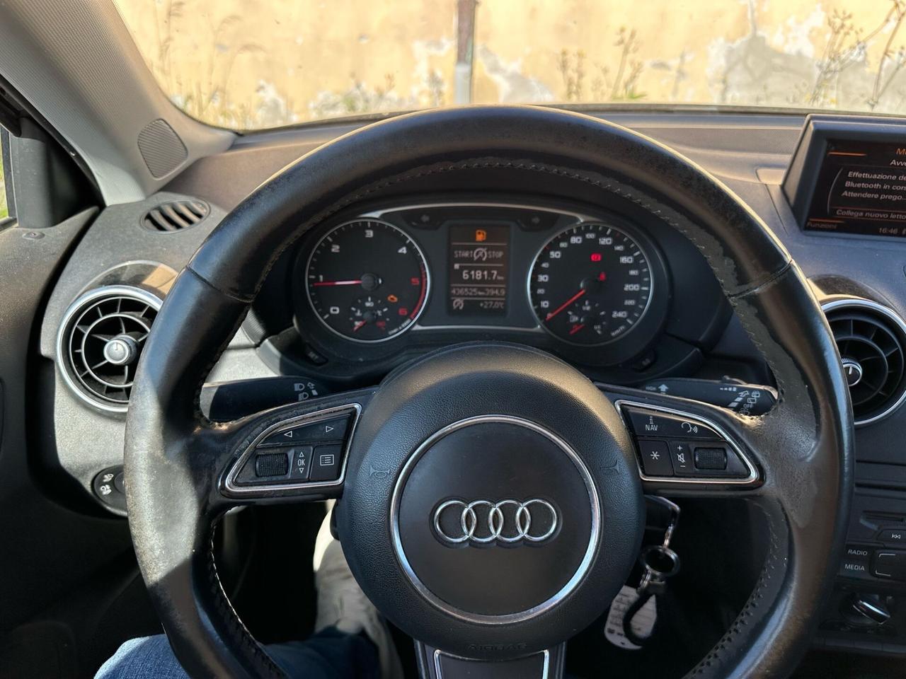 Audi A1 1.6 TDI 105 CV per operatori di settore visti e piaciuta