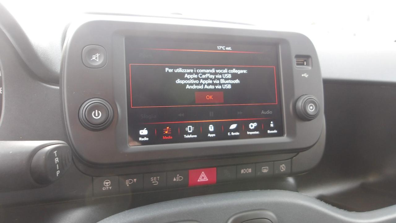 FIAT PANDA 0.9 HYBRID CROSS-KM 14.000-PREZZO PROMO!