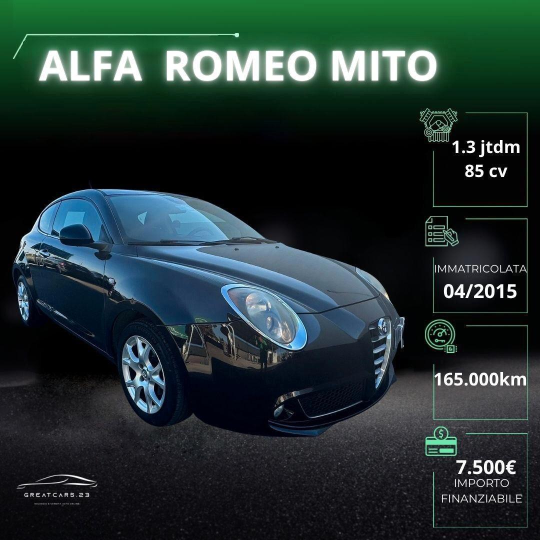 Alfa Romeo MiTo 1.3 JTDm 85 CV S&S Distinctive