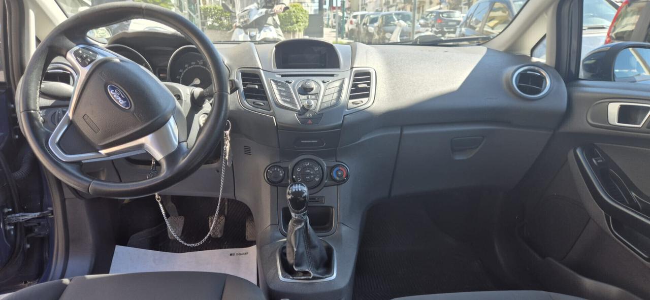 Ford Fiesta 1.4 3p. Bz.- GPL Titanium 2013 USATO