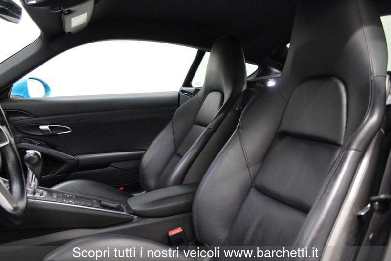 Porsche 718 Cayman 2.0 300cv