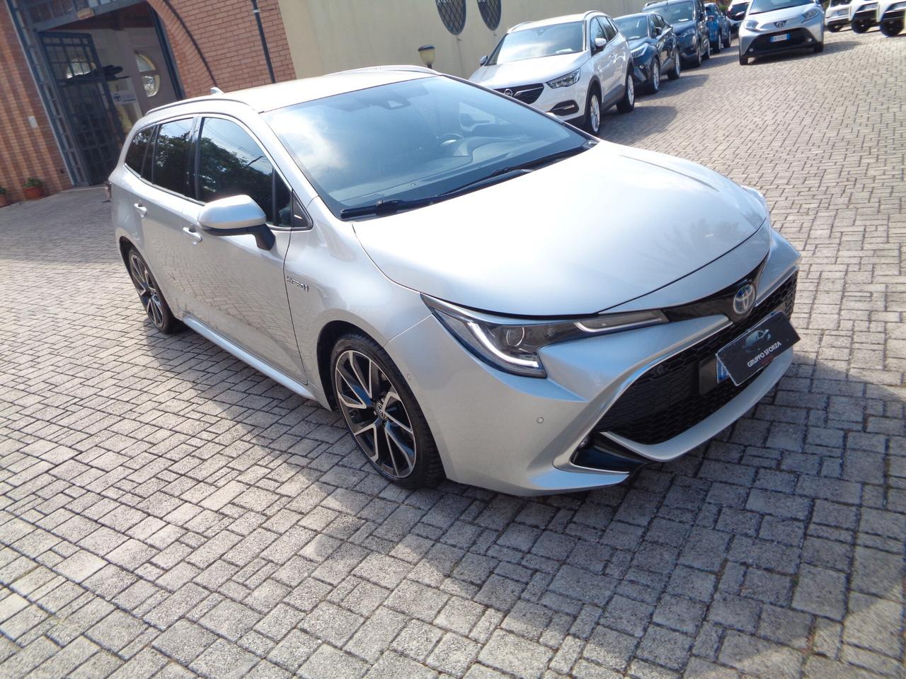 Toyota Corolla Touring Sports 2.0 Hybrid Lounge NESSUN VINCOLO DI FINANZIAMENTO