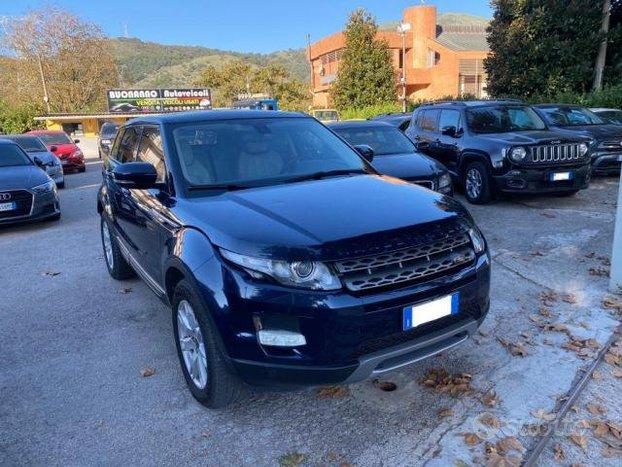 Land Rover Range Rover Evoque Evoque automatica