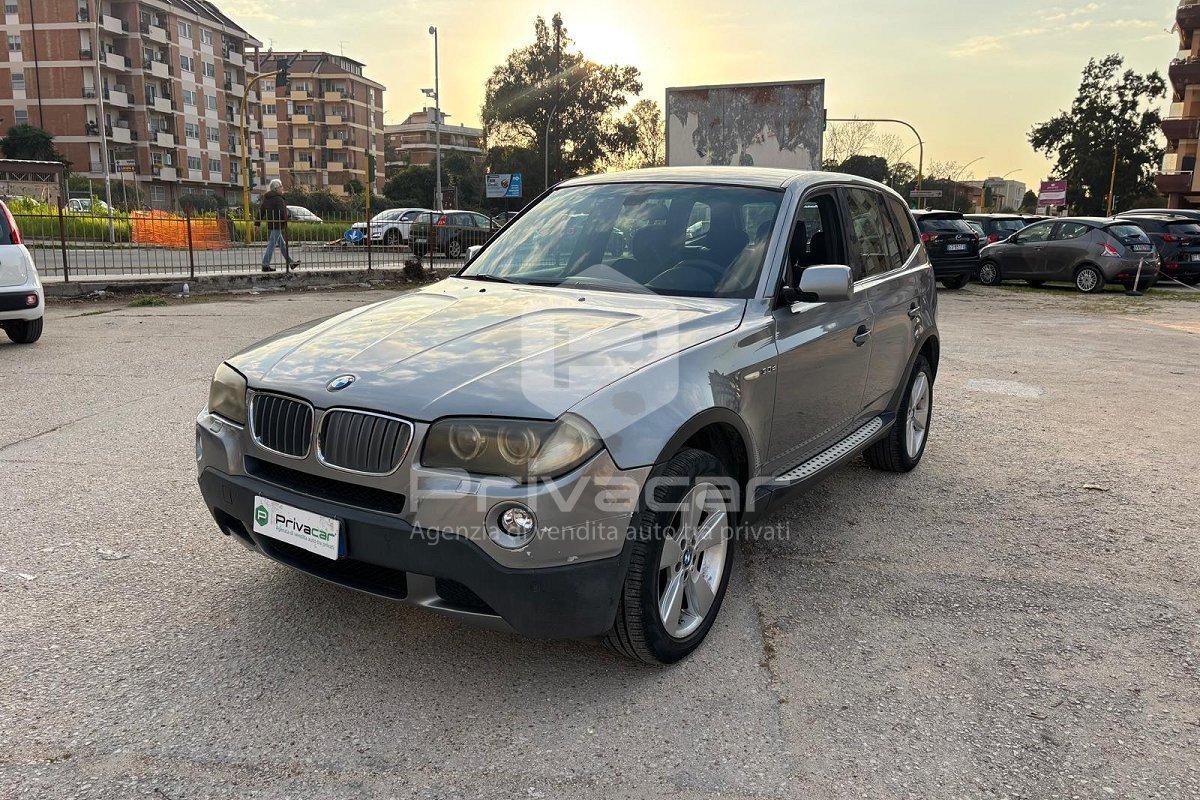BMW X3 3.0d cat Attiva