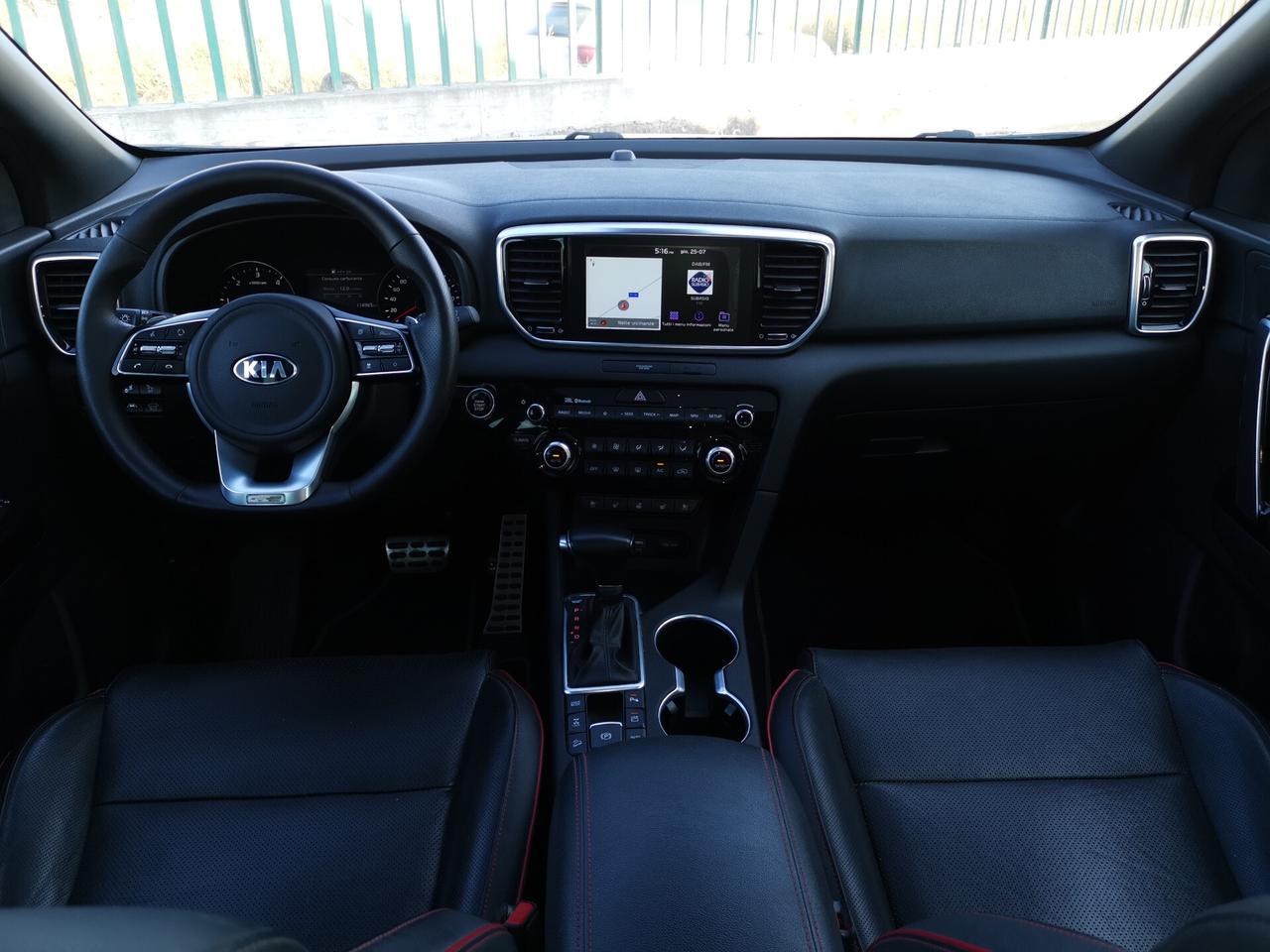 Kia Sportage 1.6 CRDI 136 CV DCT7 2WD GT Line