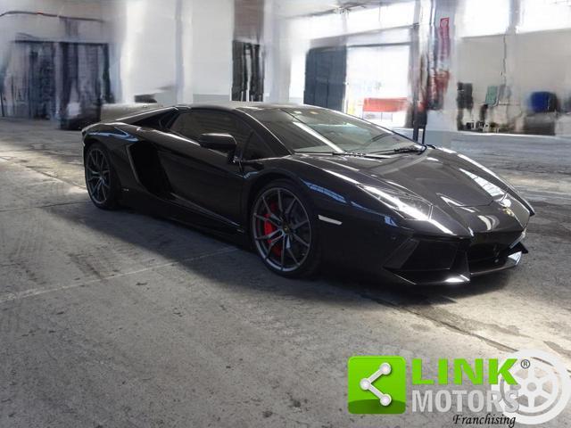 LAMBORGHINI Aventador 6.5 V12 LP700-4 -ROADSTER- Garanzia