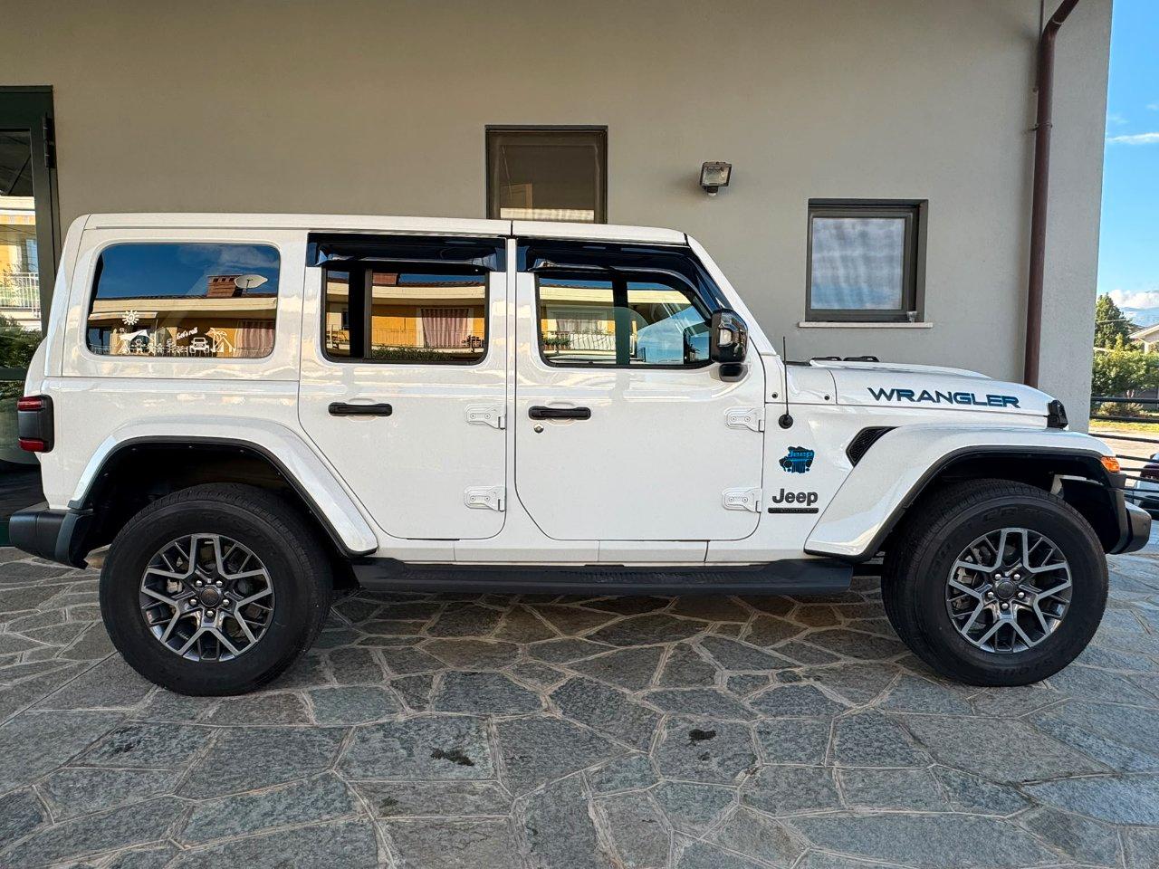 Jeep Wrangler Unlimited 2.0 atx phev Rubicon 4xe auto