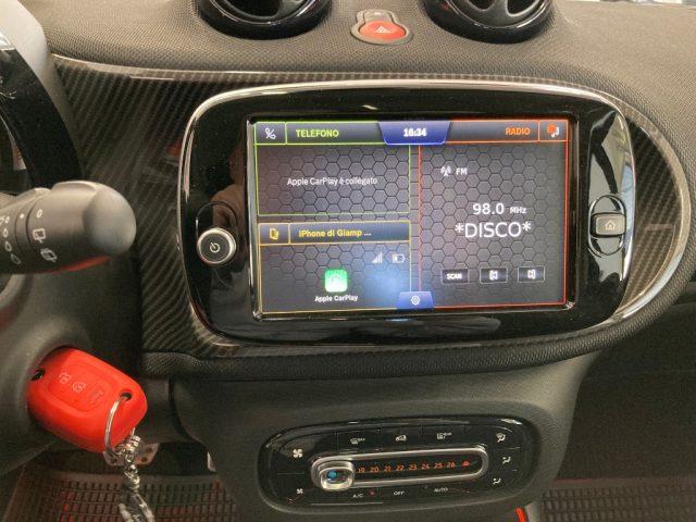 SMART ForTwo EQ Mattrunner (22kW)