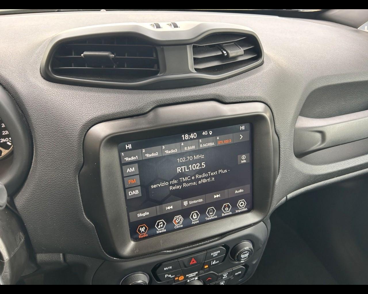 JEEP Renegade 2019 - Renegade 1.6 mjt Limited 2wd 130cv