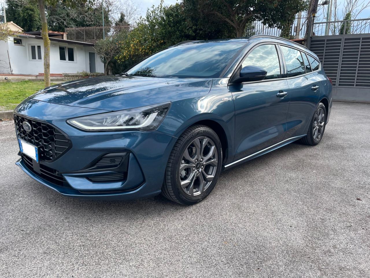 Ford Focus 1.0 EcoBoost Hybrid 125 CV Powershift SW ST-Line X
