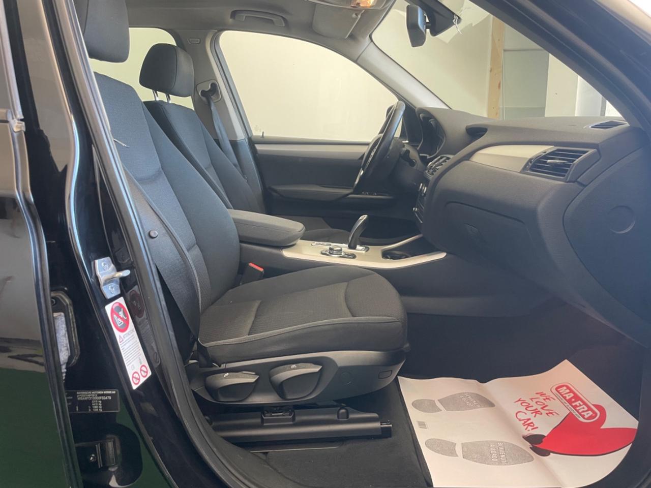 Bmw X3 xDrive20d Futura