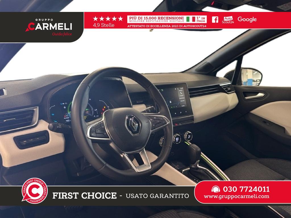 Renault Clio 5 Porte 1.6 Hybrid Techno E-Tech Auto