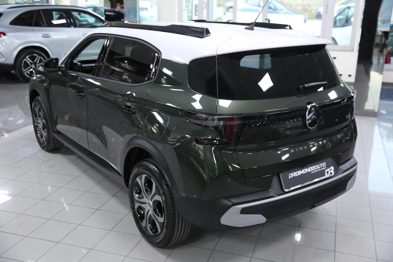 Citroen C3 Aircross PureTech Turbo 100 CV Plus_Nuova KM0