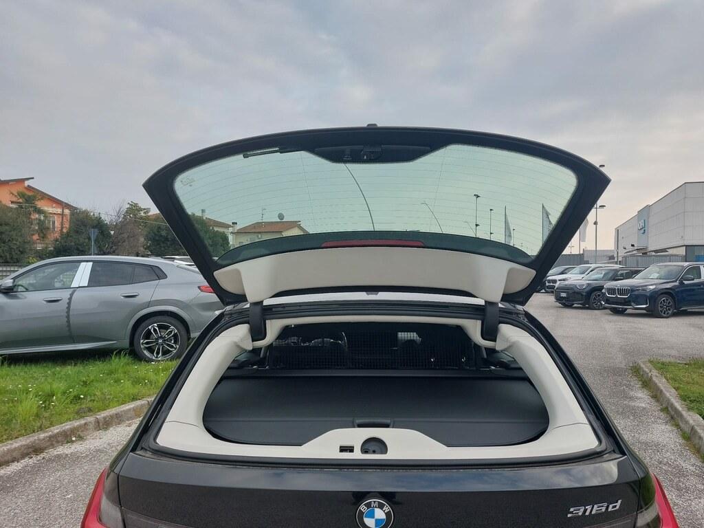 BMW Serie 3 Touring 316 d Mild Hybrid 48V Steptronic