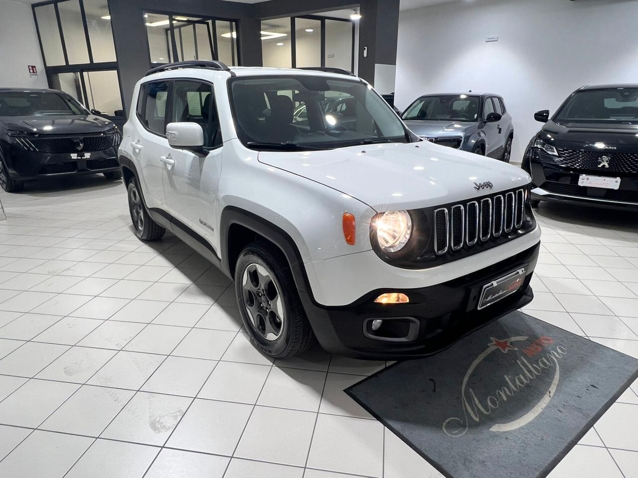 Jeep Renegade 1.6 Mjt 120 CV Longitude