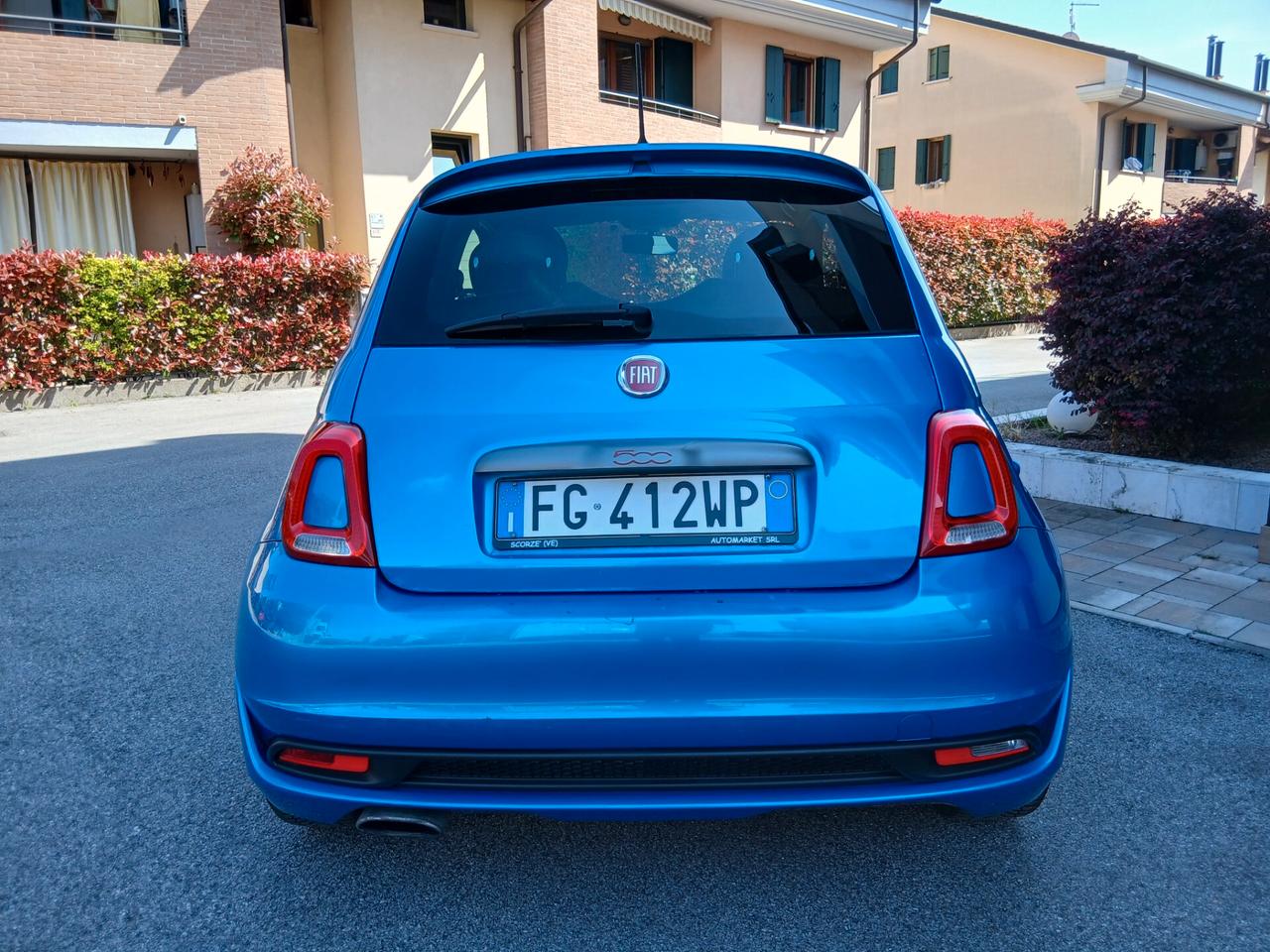 Fiat 500 1.2 S ok per neo patentati tua con €193 mensili