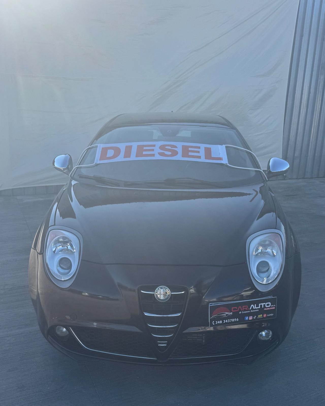 Alfa Romeo MiTo 1.3 JTDm-2 95 CV S&S Distinctive Premium Pack