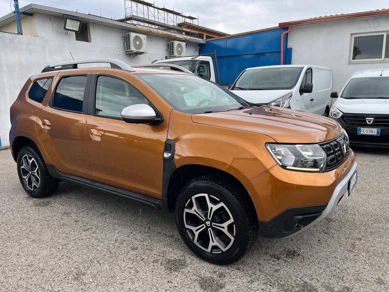 Dacia duster-1.6 gpl -Full-km 74000-2020