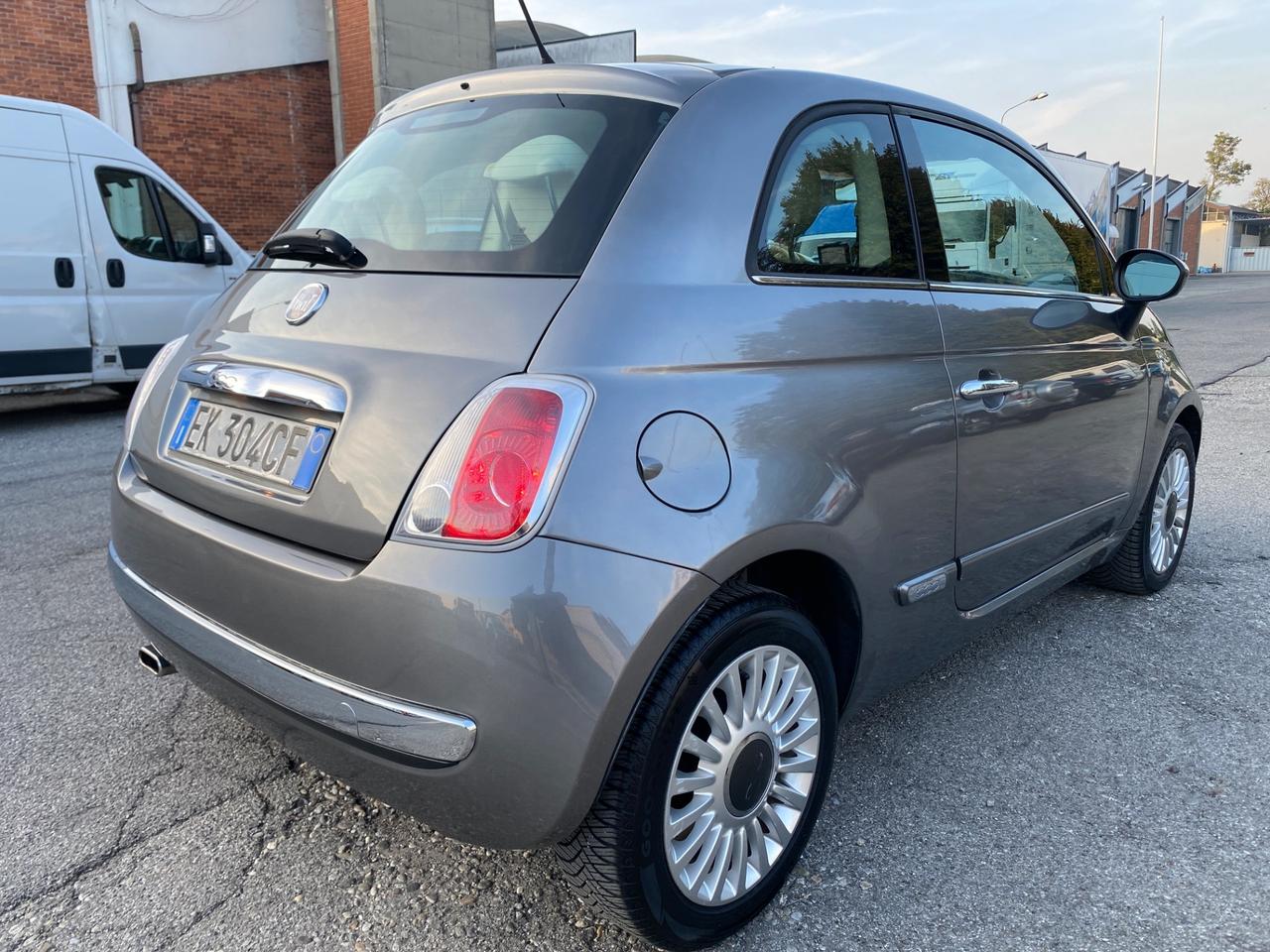 Fiat 500 1.2 Matt Black