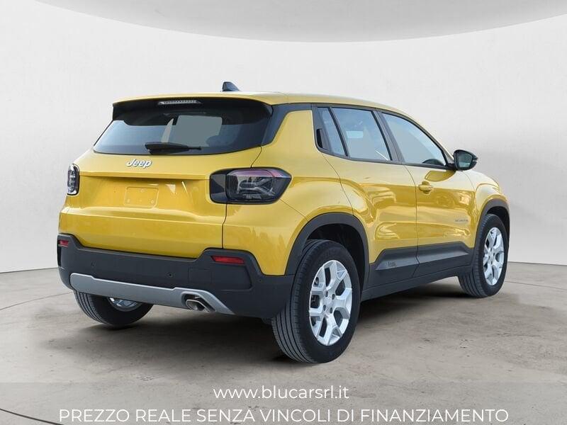Jeep Avenger 1.2 Turbo Altitude