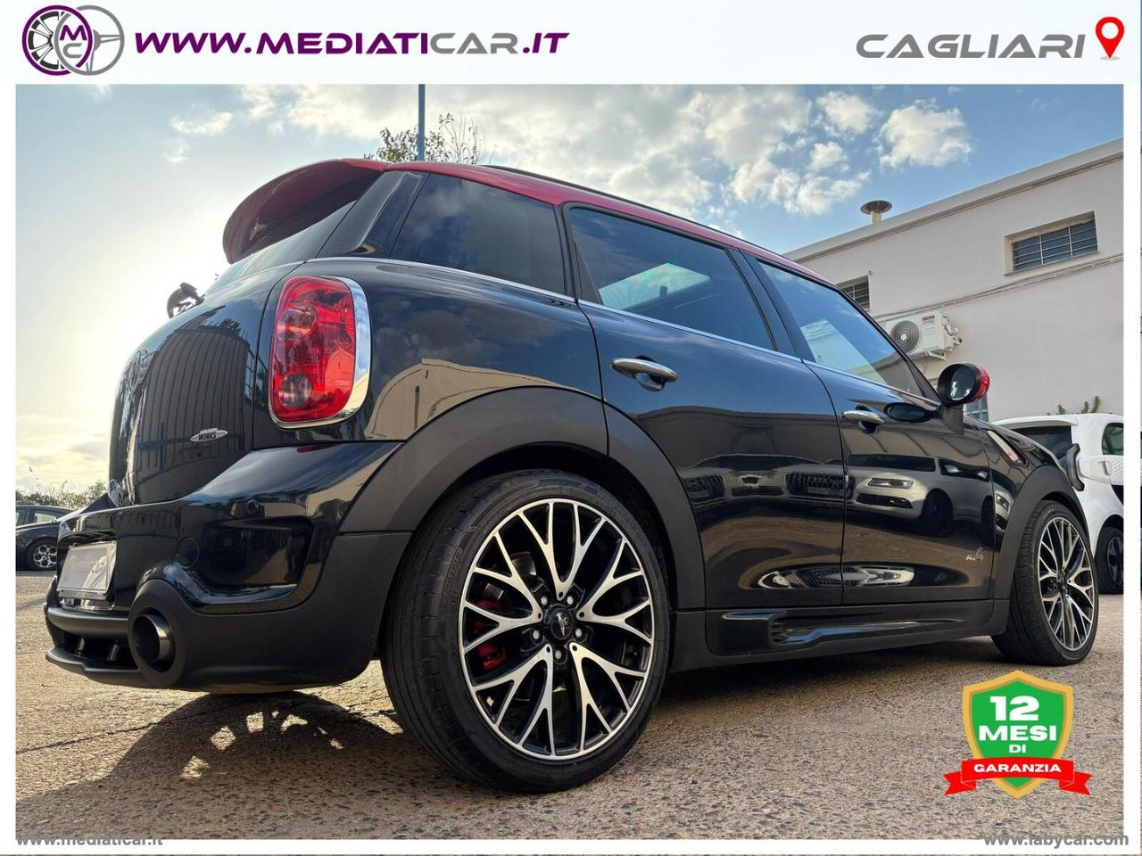 MINI Mini John Cooper Works Countryman ALL4