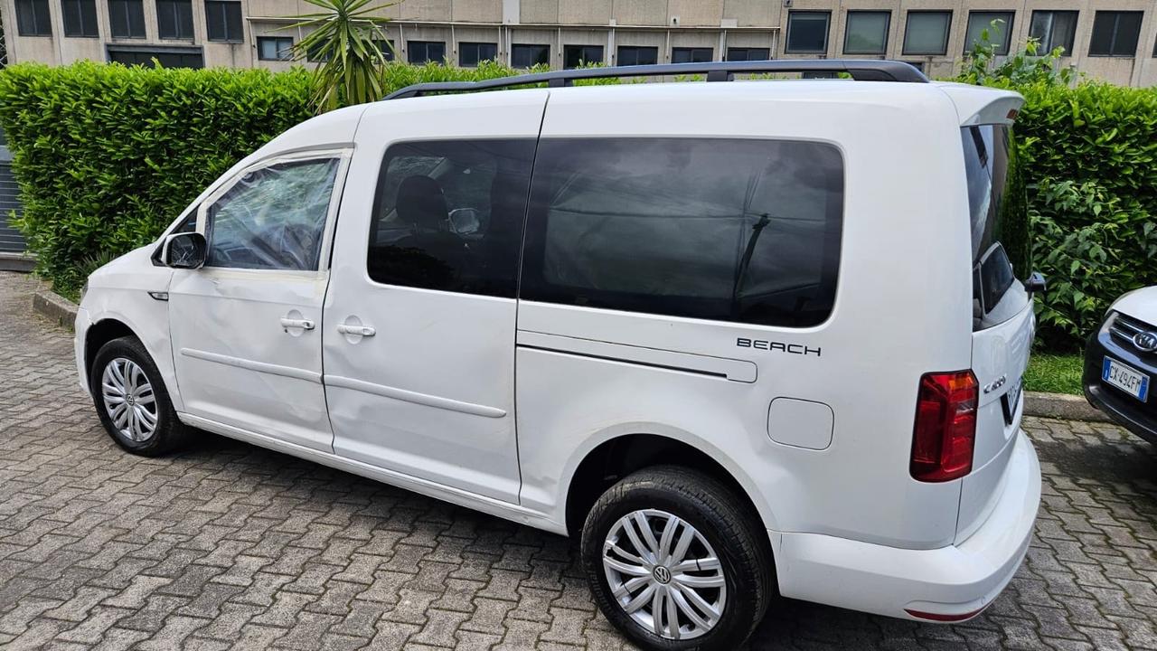Volkswagen Caddy 2.0 TDI BEACH EURO 6