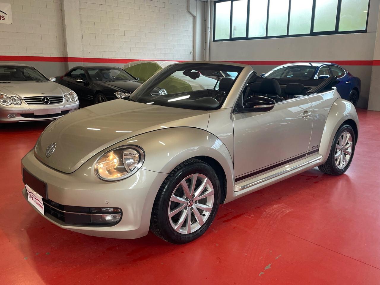 Volkswagen Maggiolino Cabrio 1.2 TSI Club Sport Navigatore