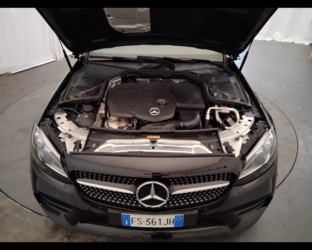 Mercedes-Benz Classe C-C205 2018 Coupe - C Coupe 220 d Premium auto