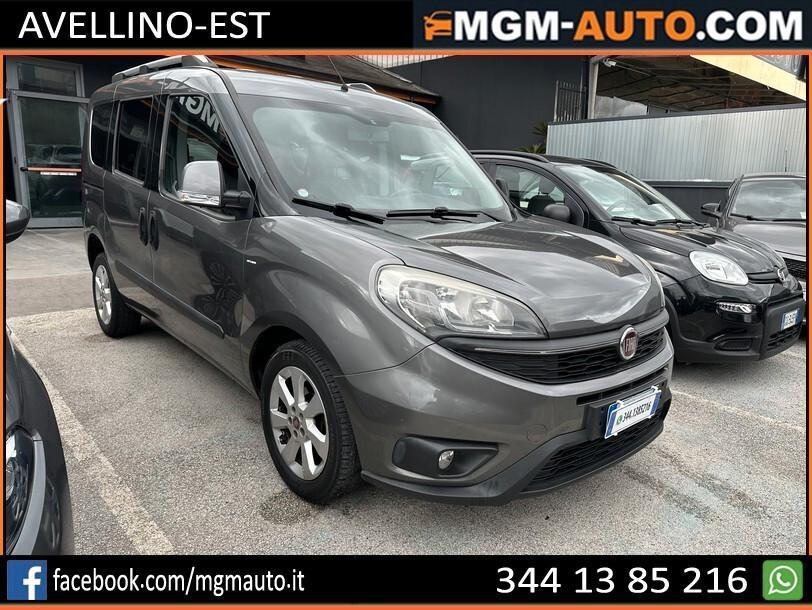 Fiat Doblo 1.6 mjt 120CV Lounge VETTURA 5 posti