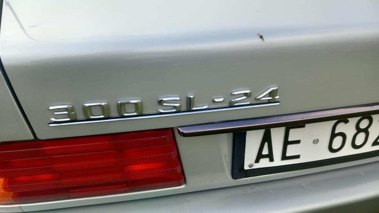 Mercedes-benz SL 300 300 SL-24 cat