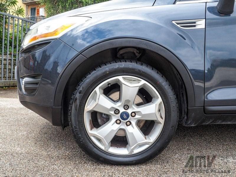 Ford Kuga 2.0 TDCi 136 CV 4WD/4X4/TETTO/PELLE