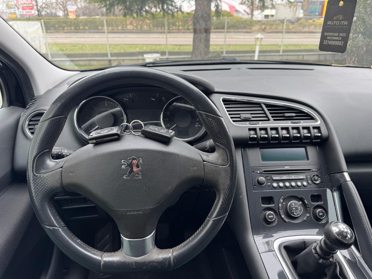 Peugeot 3008 2.0 HDi 150CV Outdoor