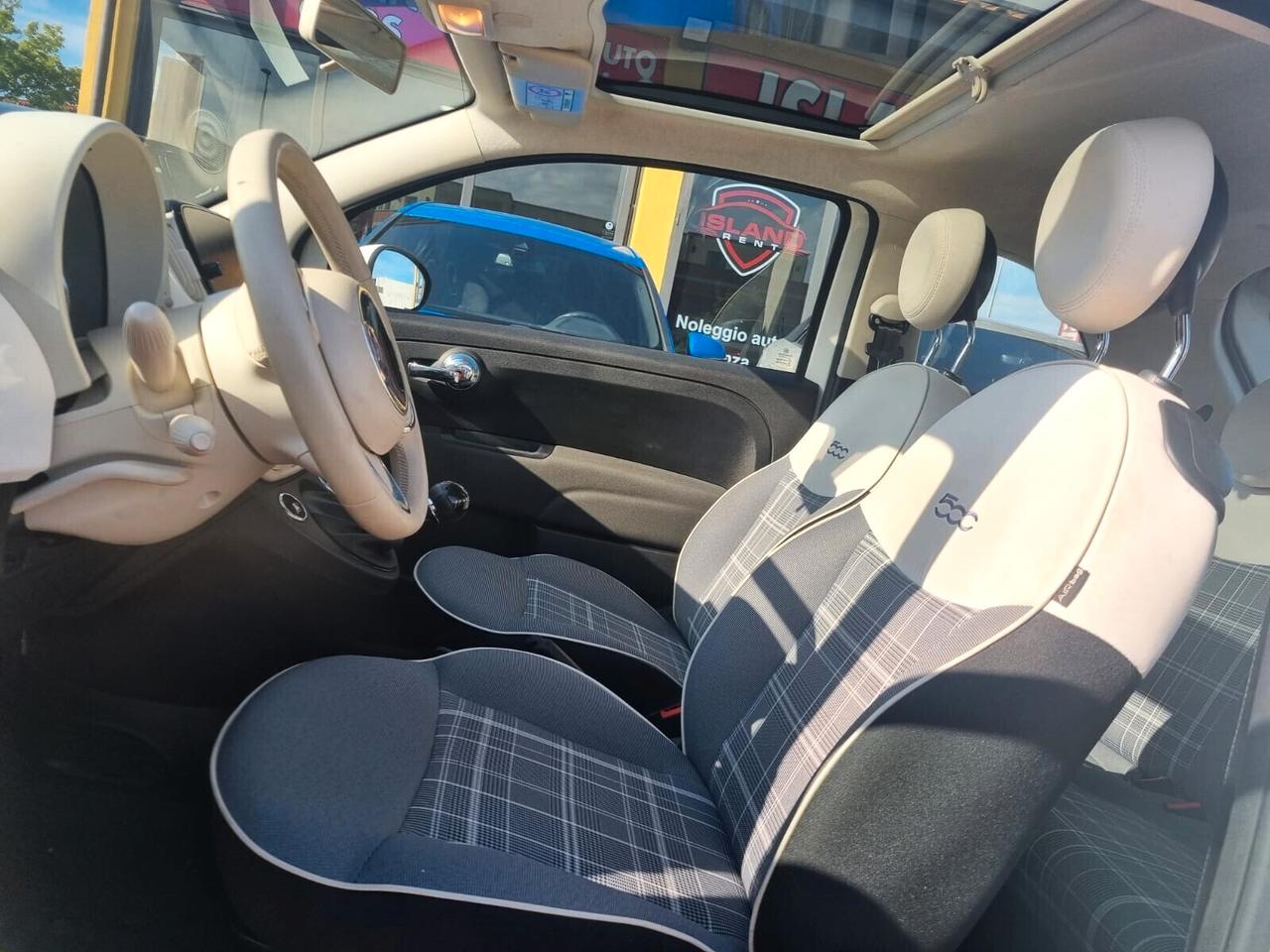 Fiat 500 1.2 LOUNGE 69cv