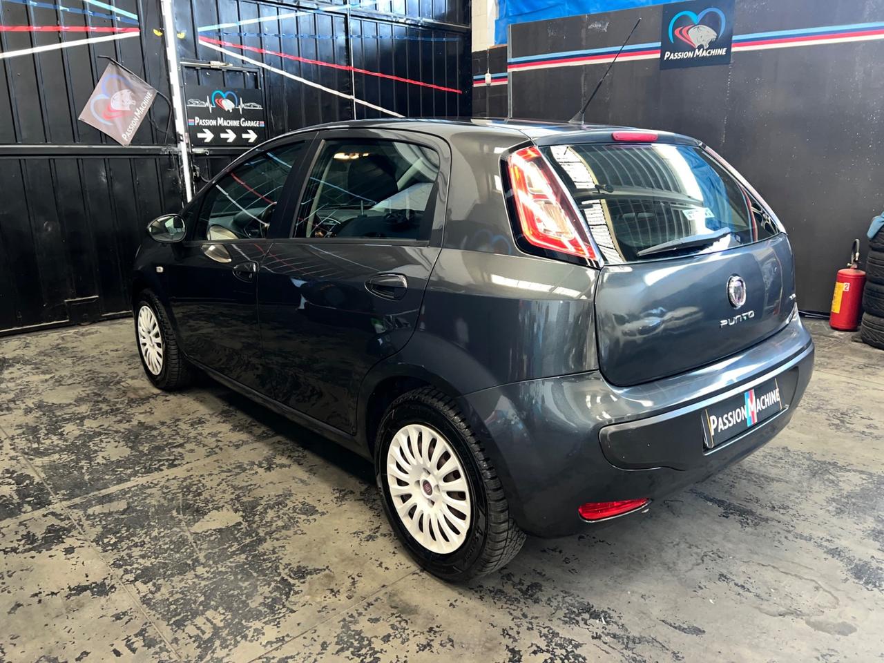 Fiat Punto Evo 1.4 5 porte Dynamic GPL