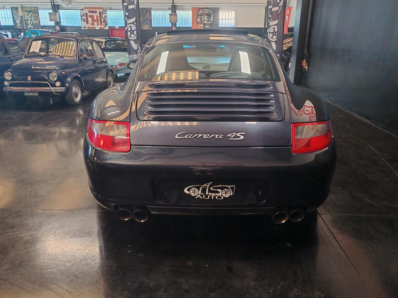 Porsche 997 4S Coupé asi