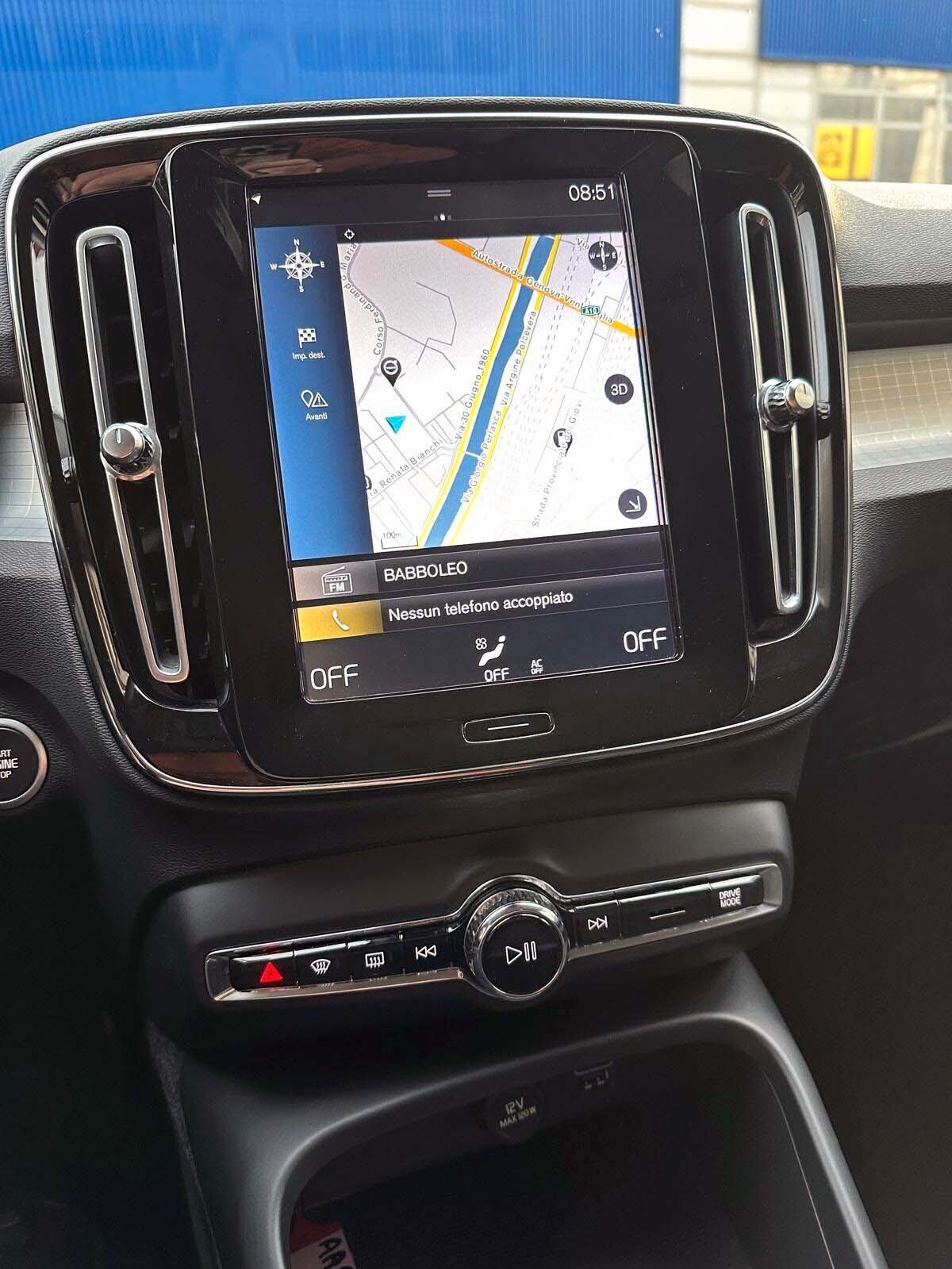 Volvo XC40 T5 Recharge Plug-in Hybrid Inscription Expression Automatica Unico Proprietario