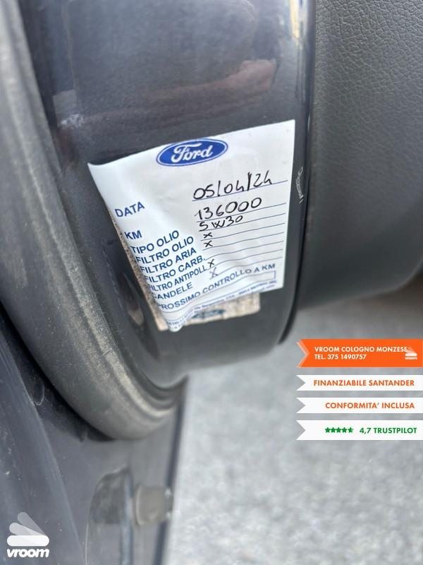 FORD Fiesta 5ª serie Fiesta 1.2 16V 5p. Ghia