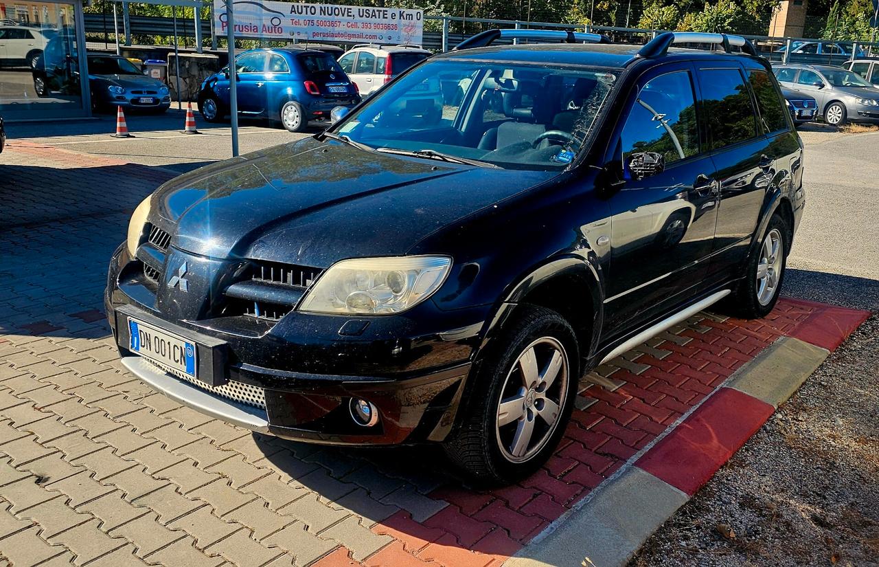 Mitsubishi Outlander 2.0i 16V 4WD Bi- Fuel