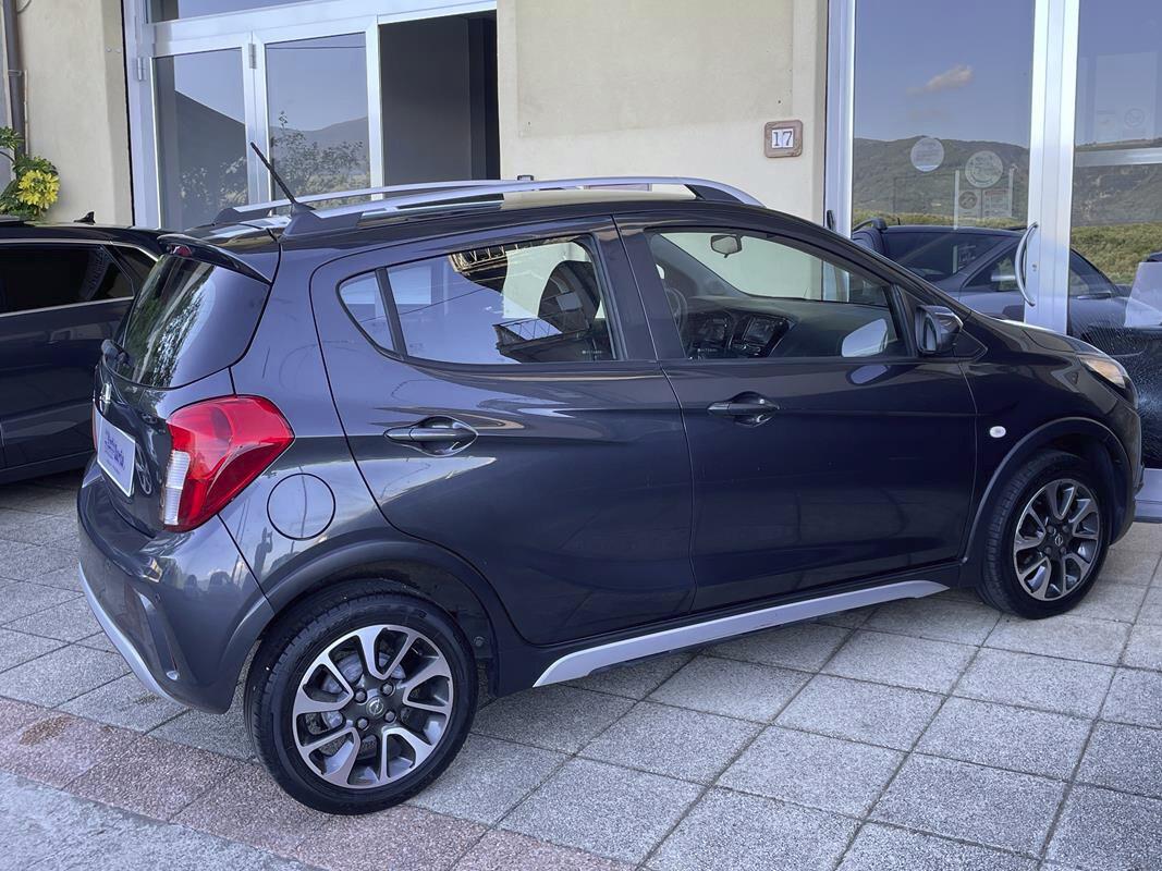 Opel Karl Rocks 1.0 73 CV Sistema android, Apple CarPlay, Sensori parck