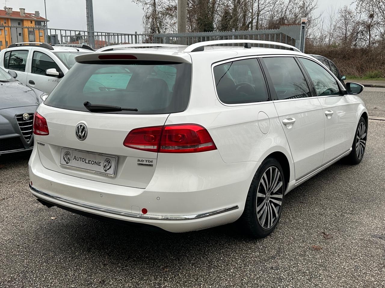 Volkswagen Passat 2.0 TDI 4motion Highline