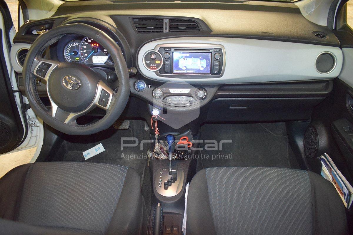 TOYOTA Yaris 1.5 Hybrid 5 porte Lounge