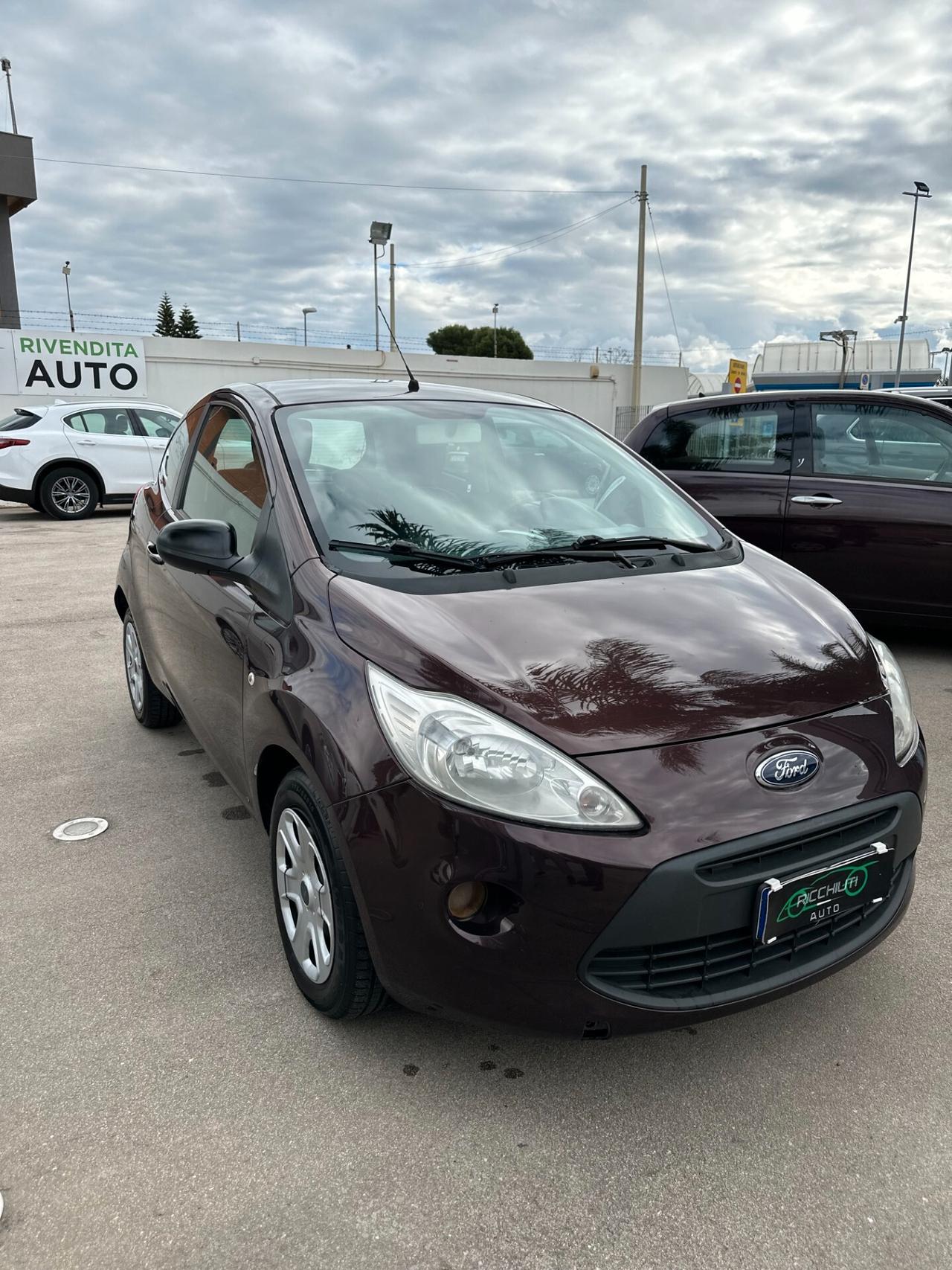 FORD KA 1.3 MJT DIESEL 2012 OK NEOPATENTATI