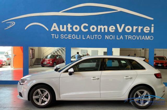 Audi A3 1.6 TDI Clean Diesel S Tronic Ambiente TUA da EURO 363/mese ANTICIPO ZERO!!