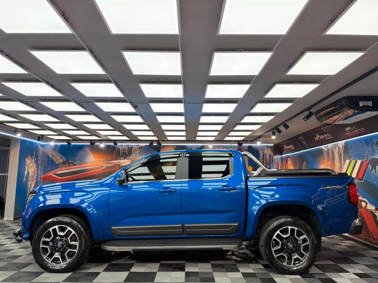 Volkswagen Amarok 3.0 V6 TDI 241CV 4MOTION aut. Aventura (305)