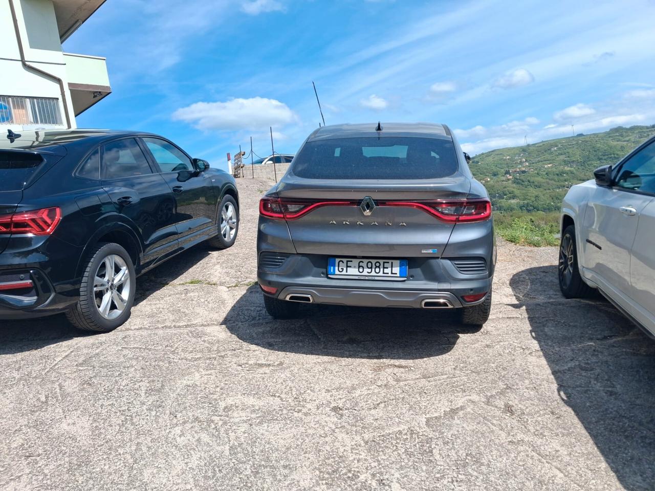 Renault Arkana Hybrid E-Tech 145 CV R.S.Line