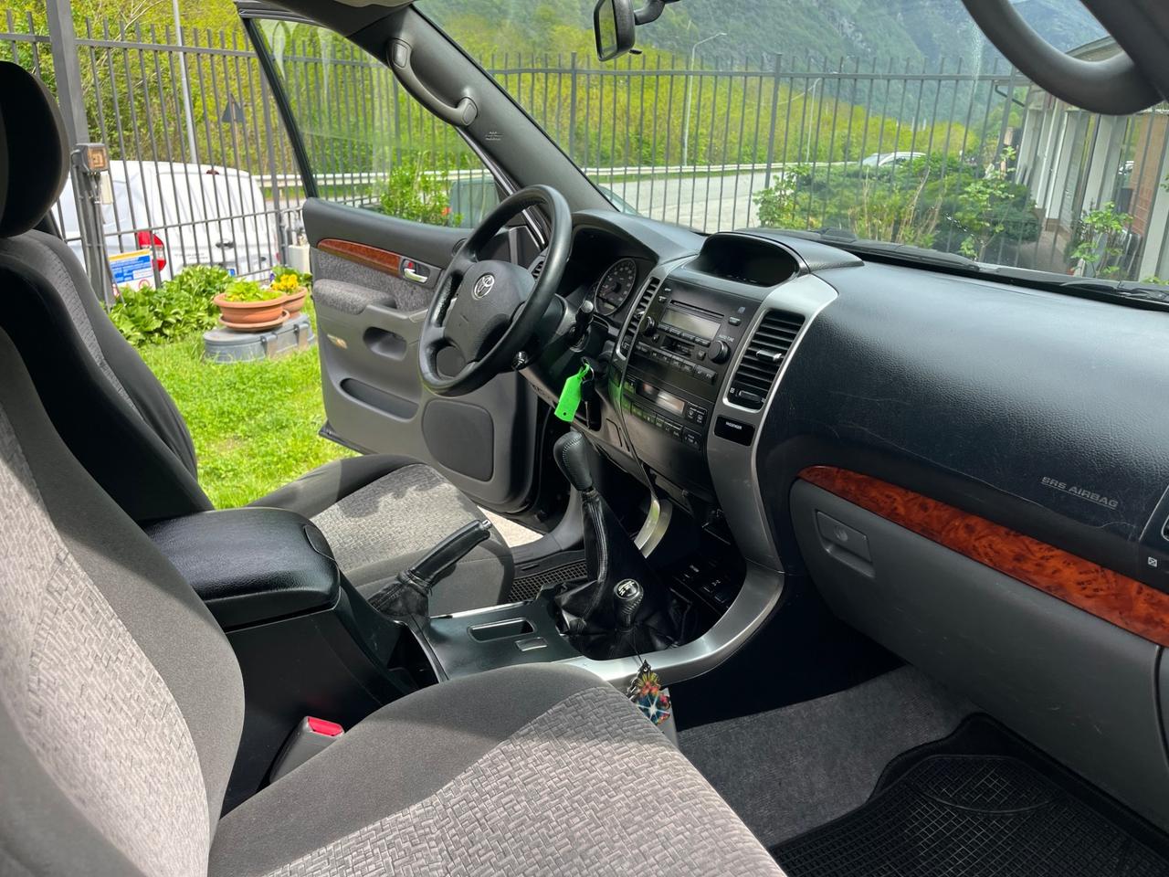 Toyota Land Cruiser 3.0 D-4D 16V cat 3 porte Sol