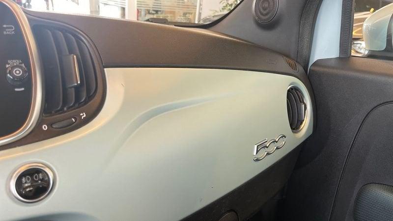 FIAT 500 III 2015 1.0 FireFly Hybrid 70cv Lounge