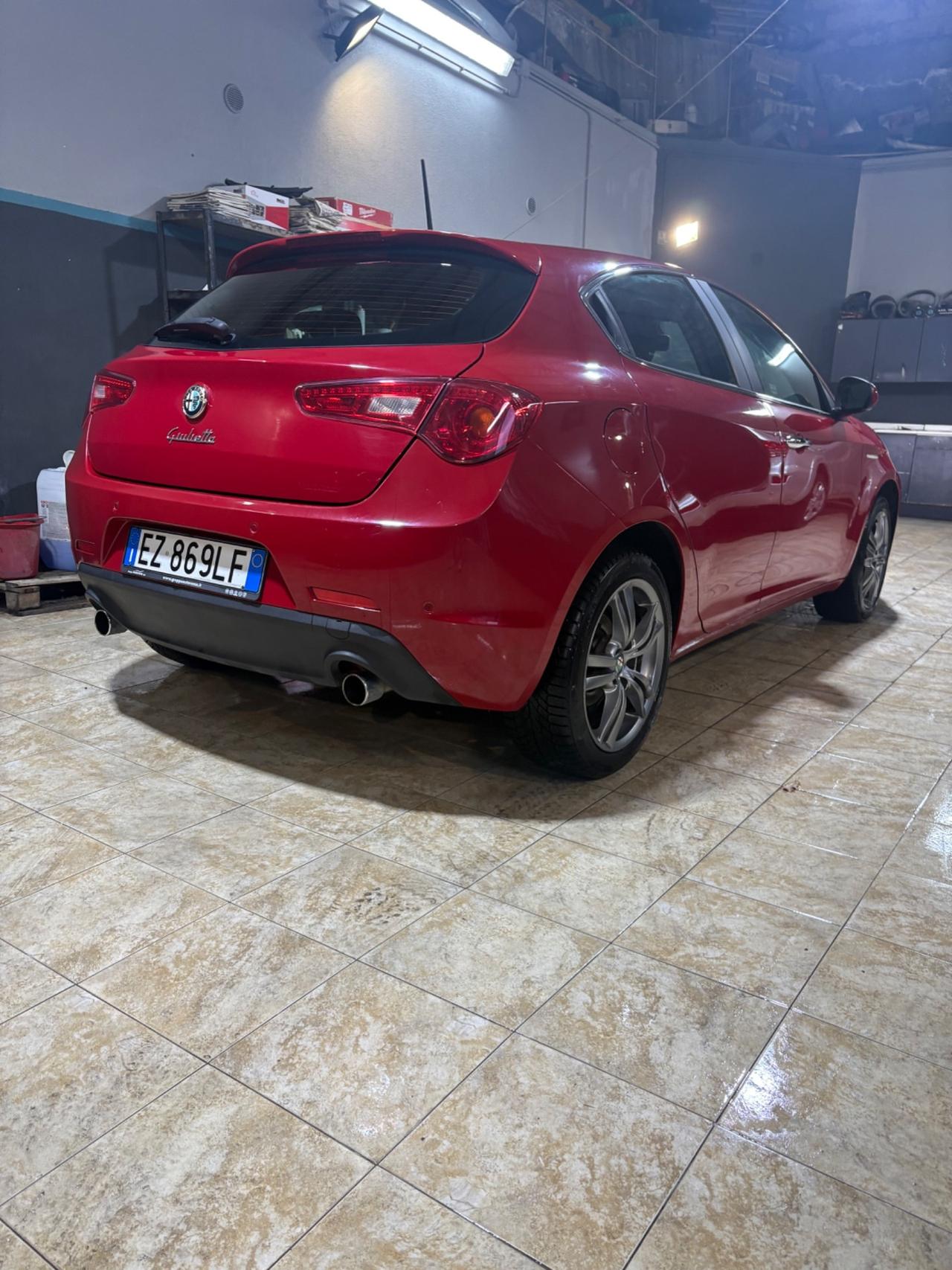 Alfa Romeo Giulietta 2.0 JTDm-2 150 CV Exclusive