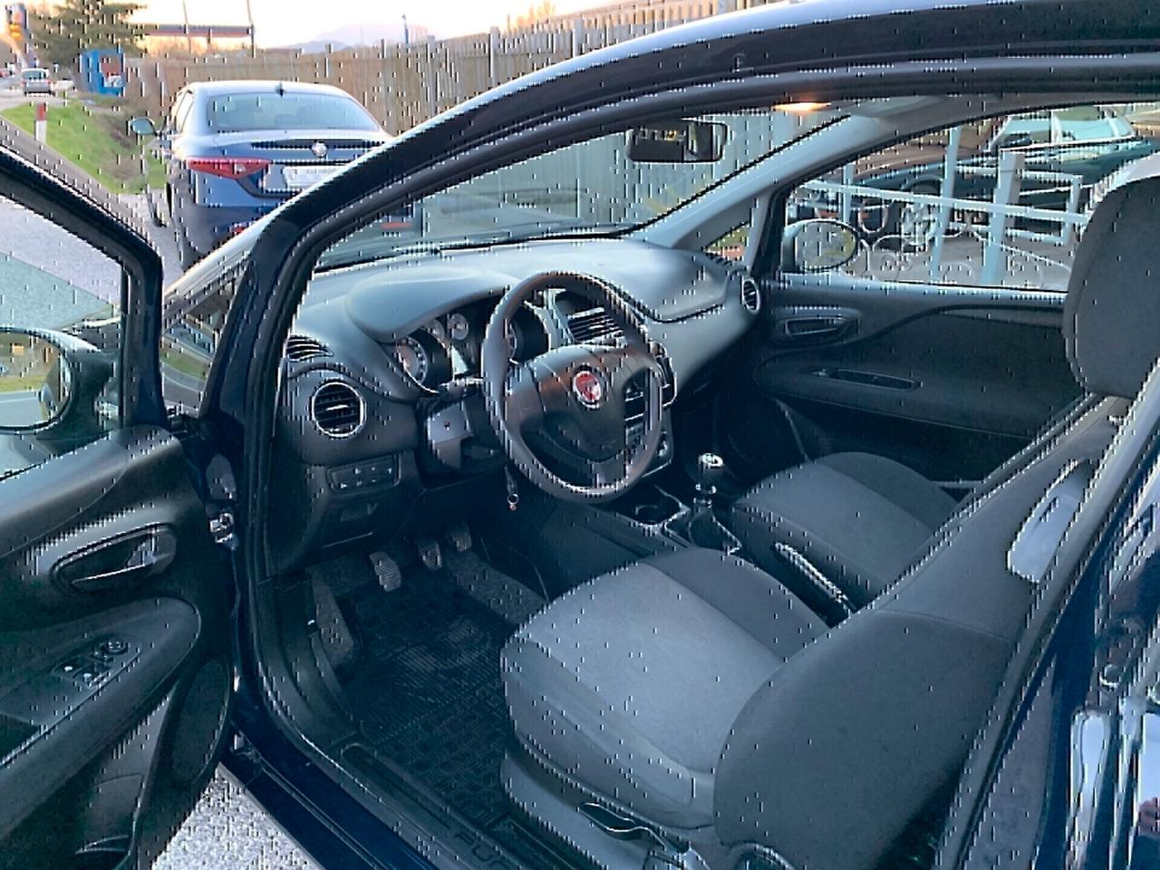 Fiat Punto 1.4 8V Natural Power Young