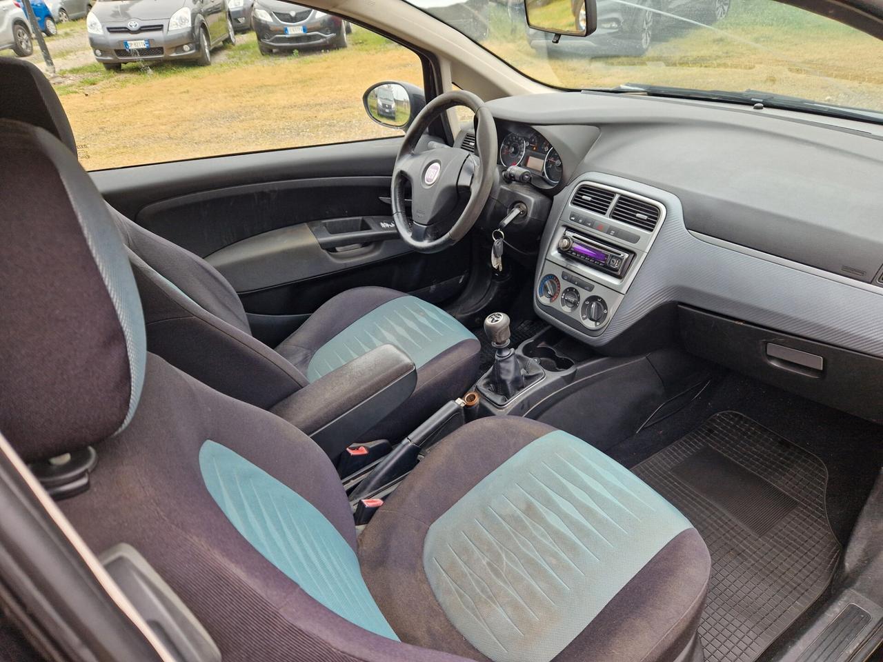 Fiat Grande Punto 1.4 3 porte Fun